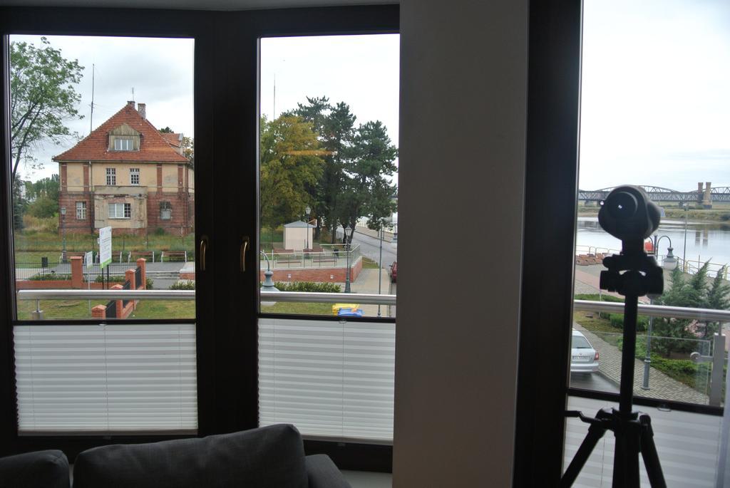 Apartament Panorama Apartment Tczew Ruang foto