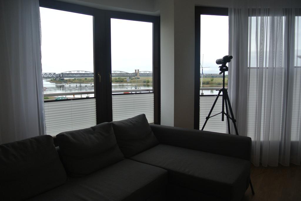 Apartament Panorama Apartment Tczew Ruang foto