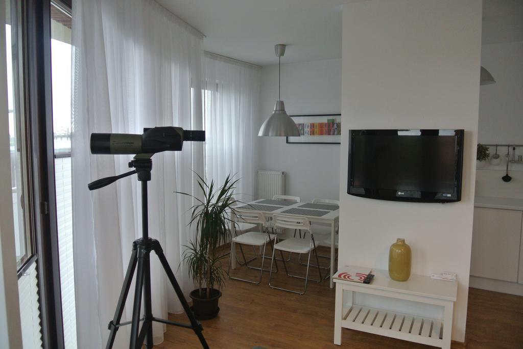 Apartament Panorama Apartment Tczew Ruang foto