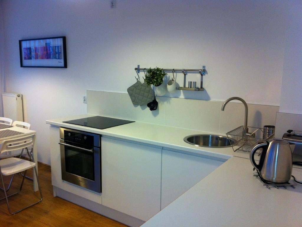 Apartament Panorama Apartment Tczew Ruang foto