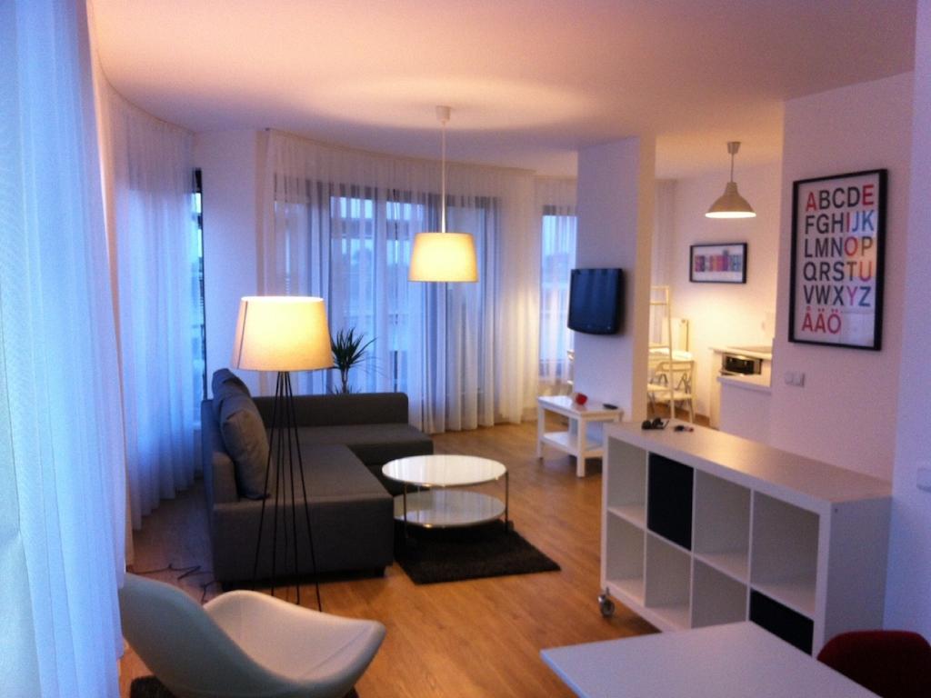 Apartament Panorama Apartment Tczew Ruang foto